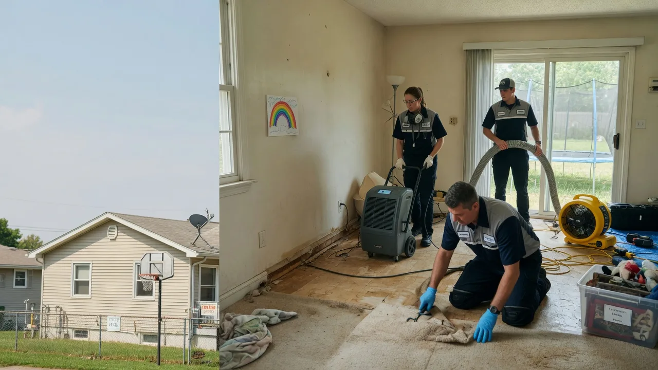 Emergency Water Extraction in Milo, IA near me